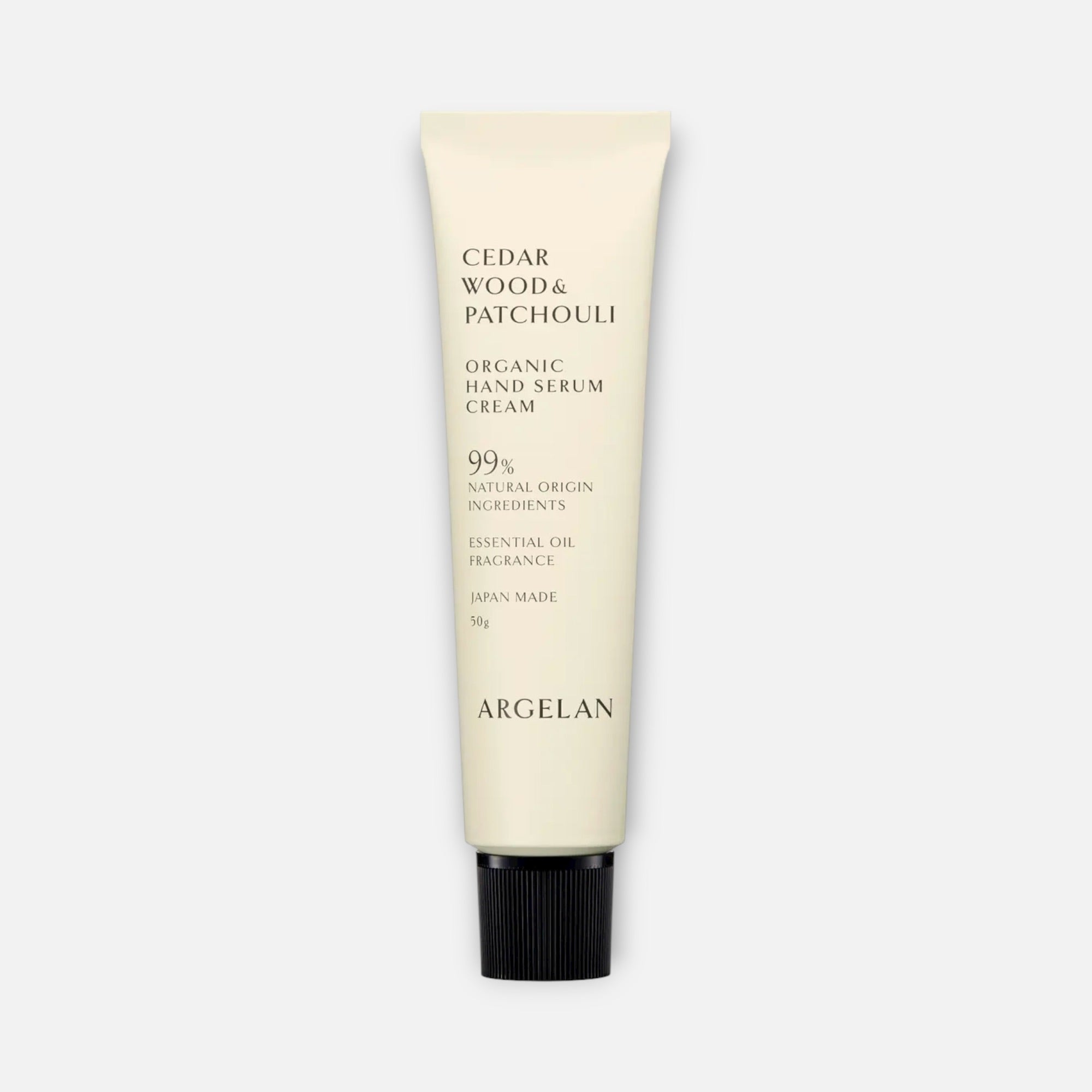 Argelan Organic Hand Serum Cream Cedarwood & Patchouli 50g – Buy