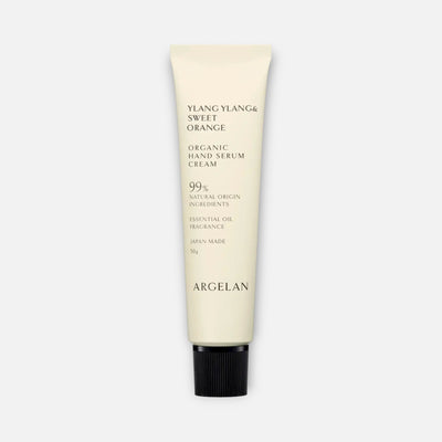 Argelan Organic Hand Serum Cream Ylang Ylang & Sweet Orange 50g