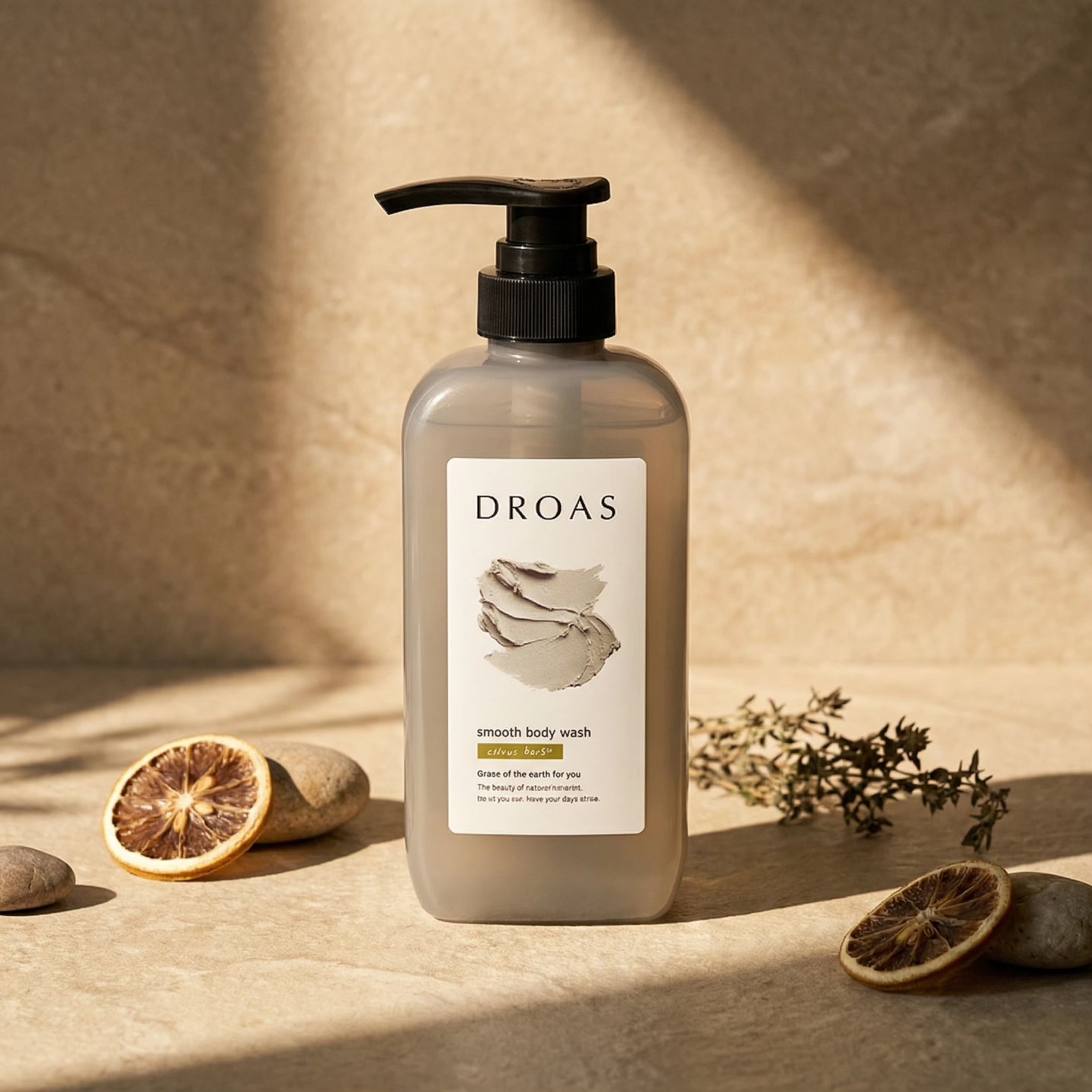 Droas Smooth Body Wash 400ml