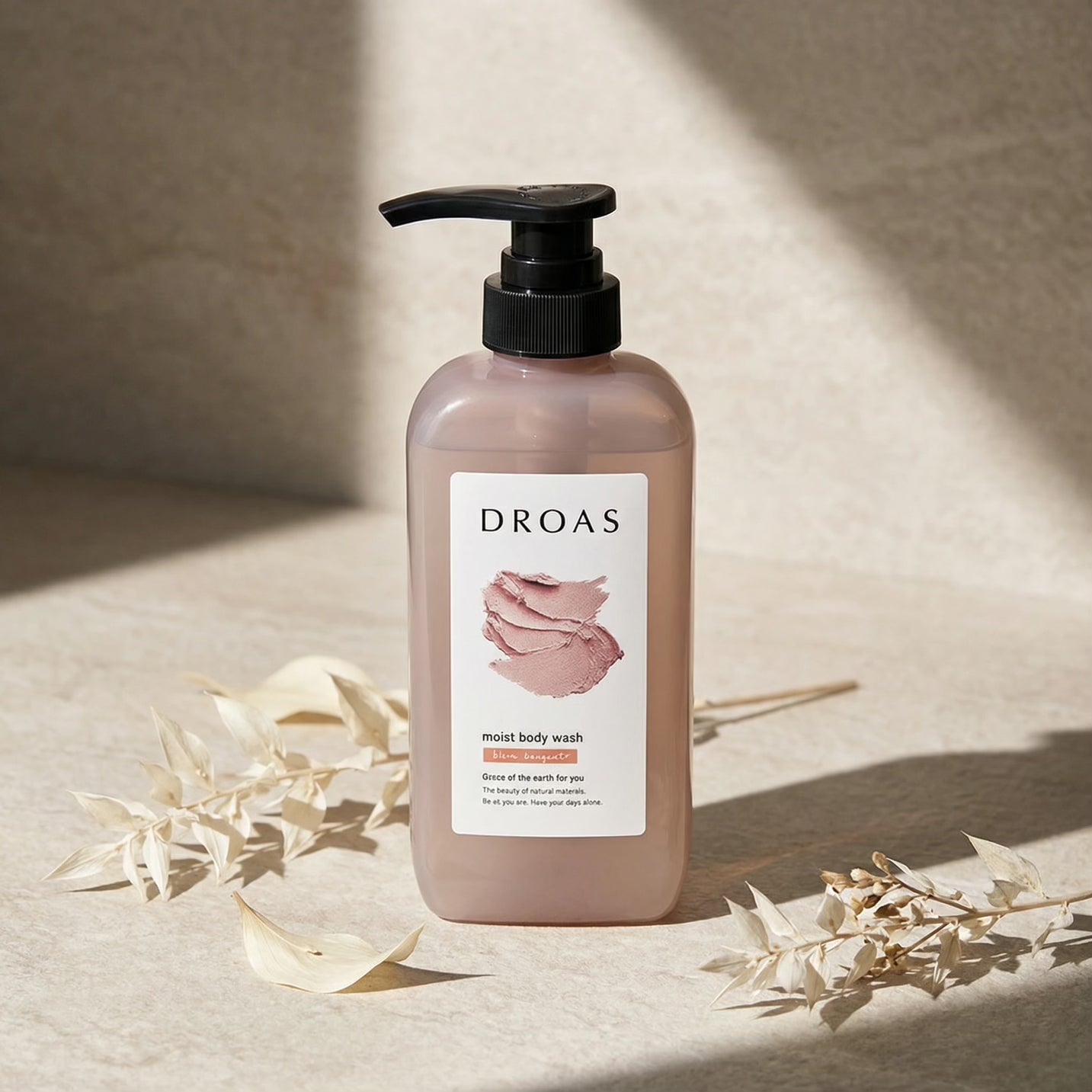 Droas Moist Body Wash 400ml