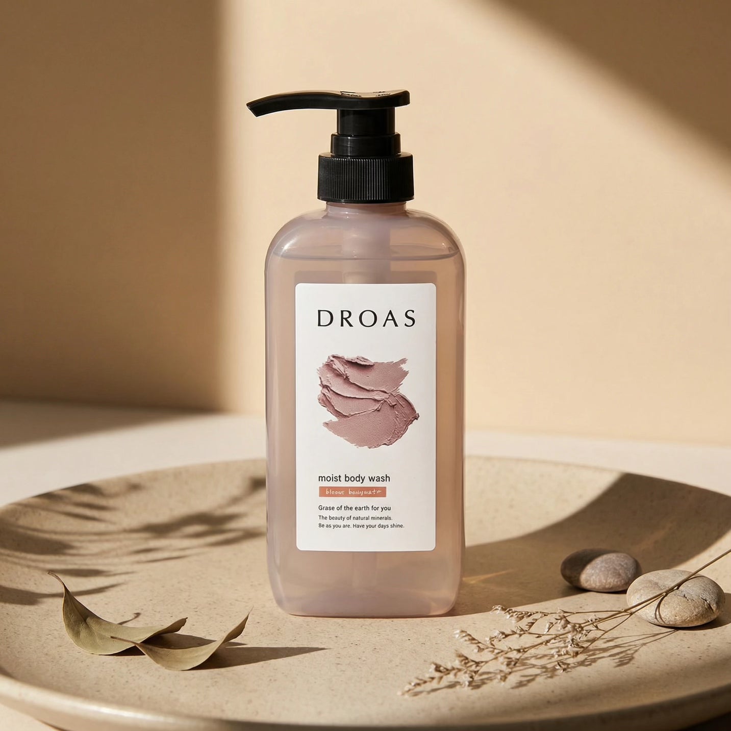 Droas Moist Body Wash 400ml