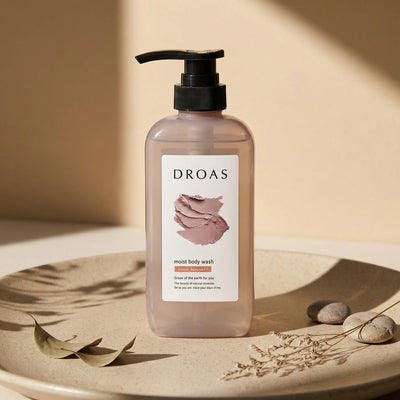 Droas Moist Body Wash 400ml