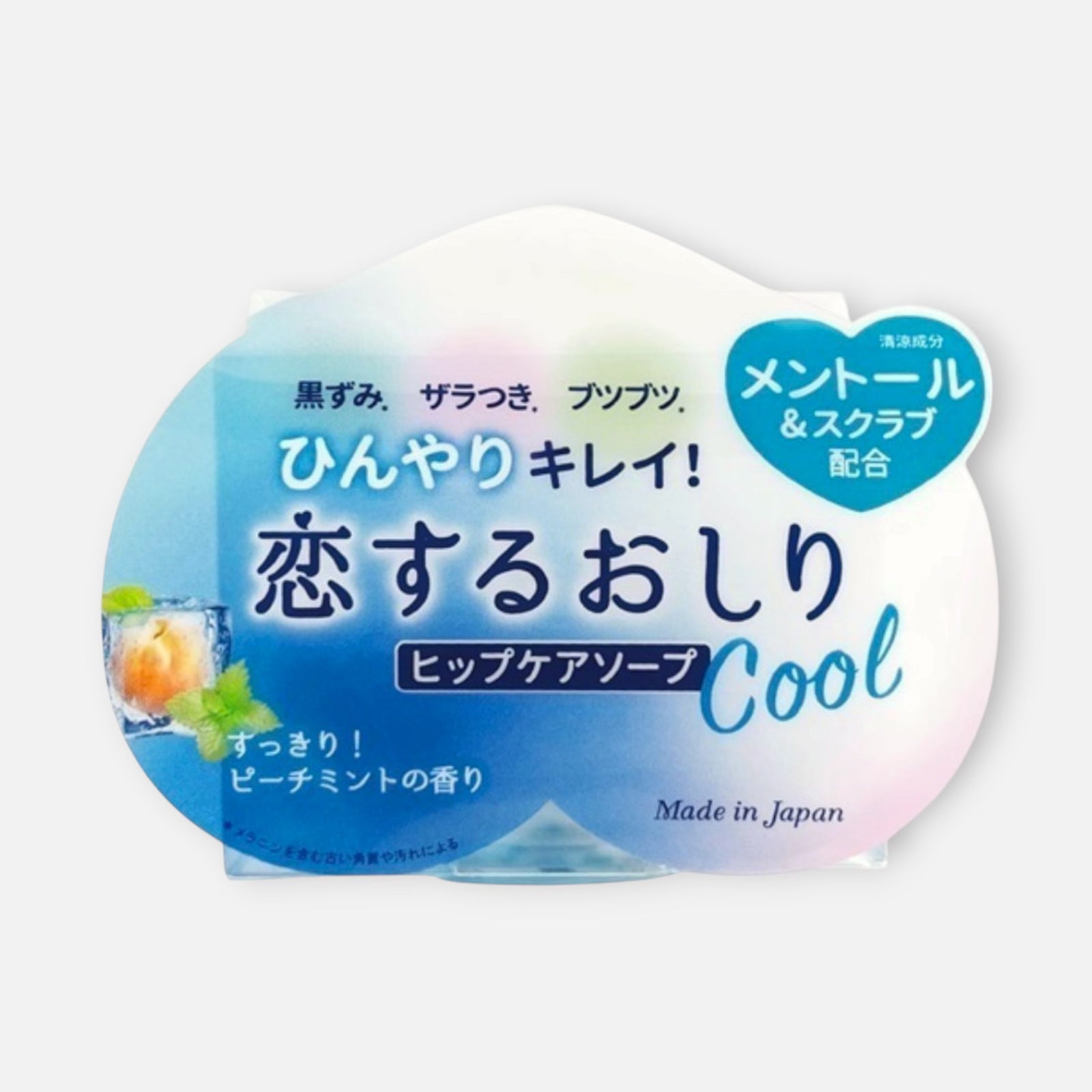 Pelican Soap Hip Care Soap Bar (Cool Type) 80g