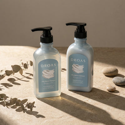 Droas Silky Cleanse Shampoo & Conditioner Set (400ml Each)