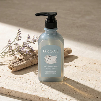 Droas Silky Cleanse Shampoo & Conditioner Set (400ml Each)