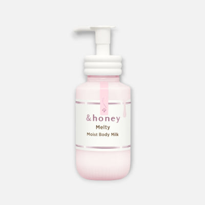 & Honey Melty Moist Body Milk 250ml