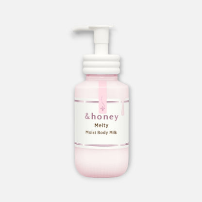 & Honey Melty Moist Body Milk 250ml