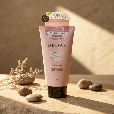Droas Scrub Face Wash 120g