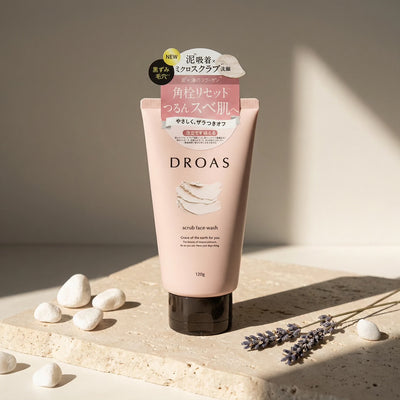 Droas Scrub Face Wash 120g