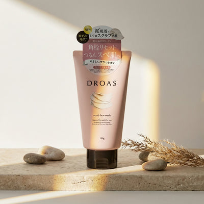 Droas Scrub Face Wash 120g