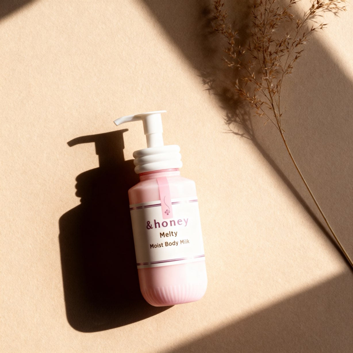 & Honey Melty Moist Body Milk 250ml