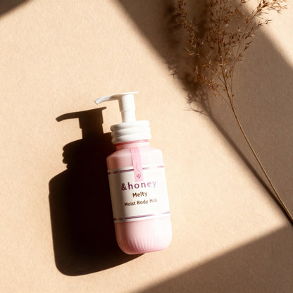 & Honey Melty Moist Body Milk 250ml