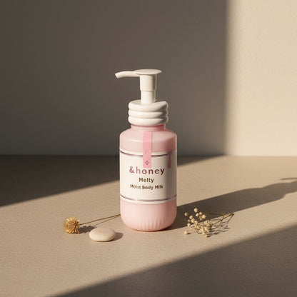 & Honey Melty Moist Body Milk 250ml