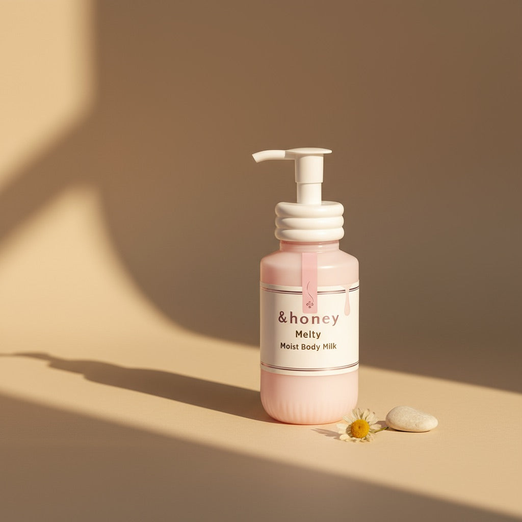 & Honey Melty Moist Body Milk 250ml