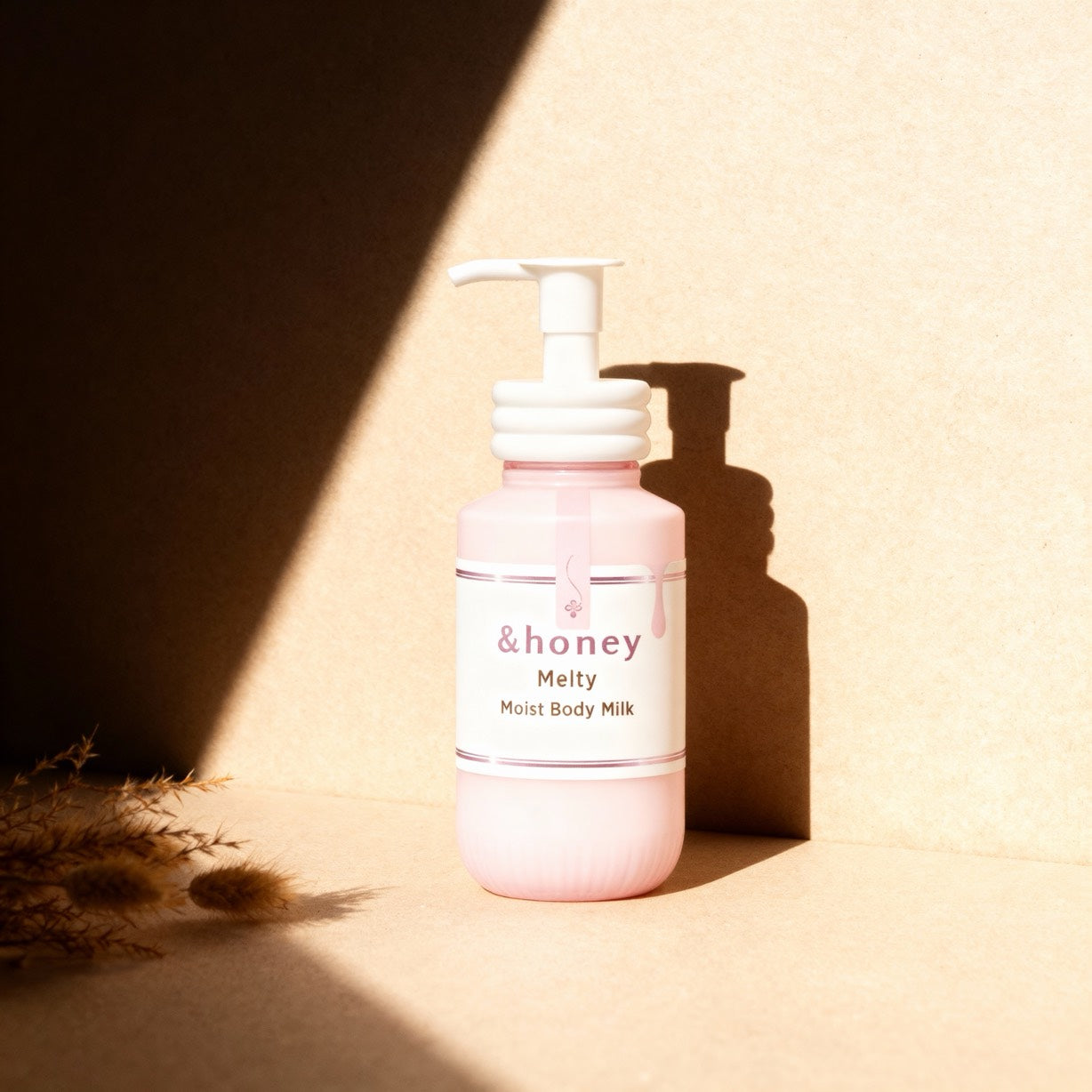 & Honey Melty Moist Body Milk 250ml