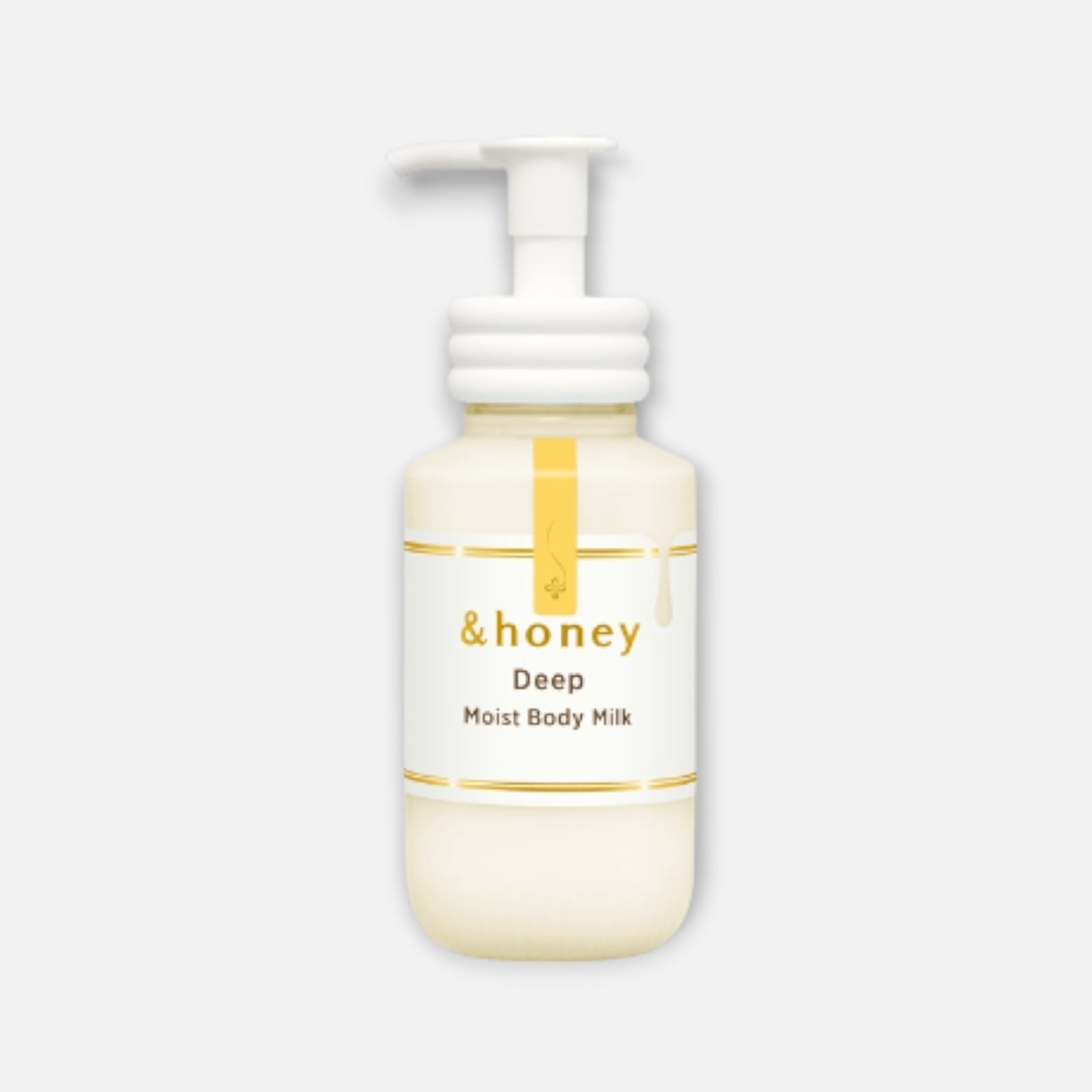 & Honey Deep Moist Body Milk 250ml