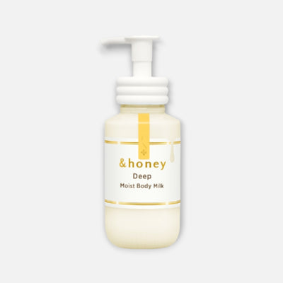 & Honey Deep Moist Body Milk 250ml