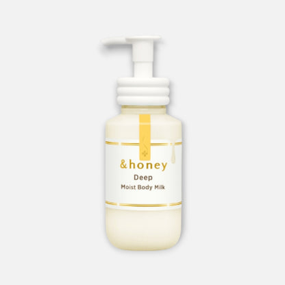 & Honey Deep Moist Body Milk 250ml