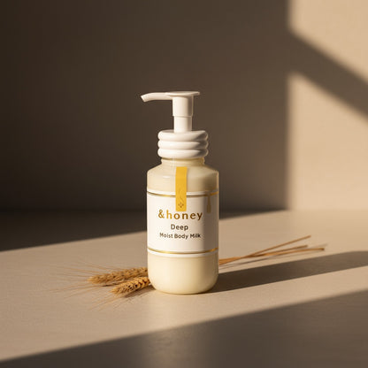 & Honey Deep Moist Body Milk 250ml