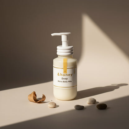& Honey Deep Moist Body Milk 250ml