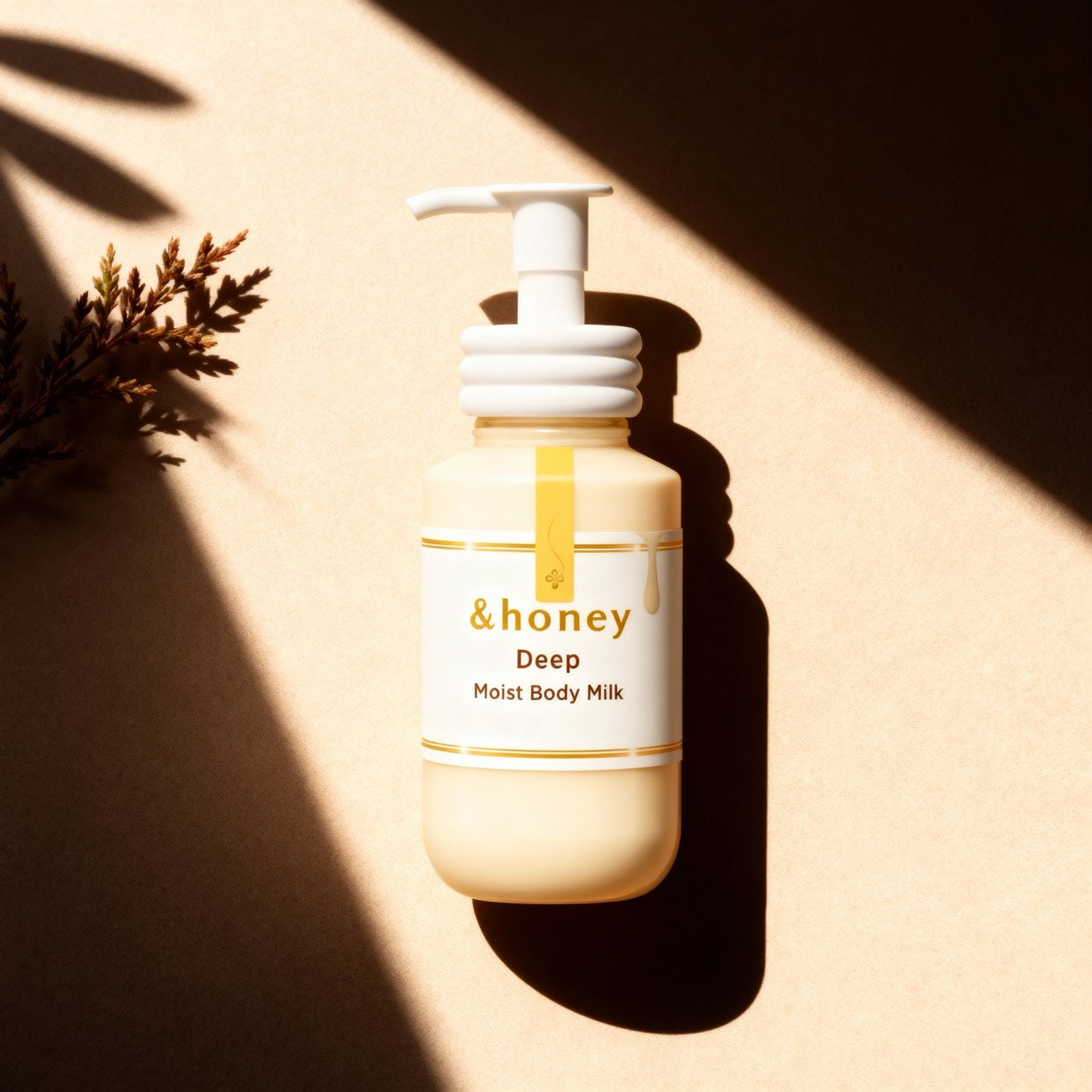 & Honey Deep Moist Body Milk 250ml