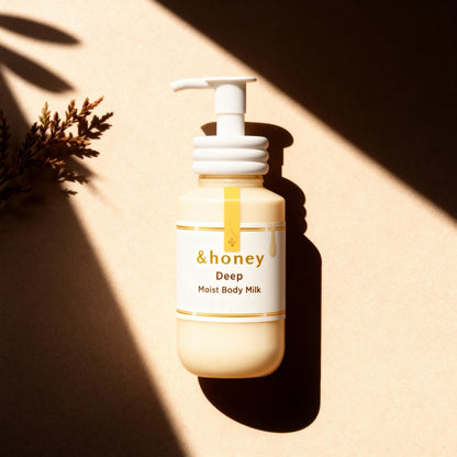 & Honey Deep Moist Body Milk 250ml