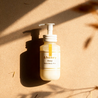 & Honey Deep Moist Body Milk 250ml