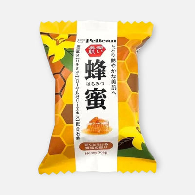 Pelican Soap Honey Soap Bar 80g