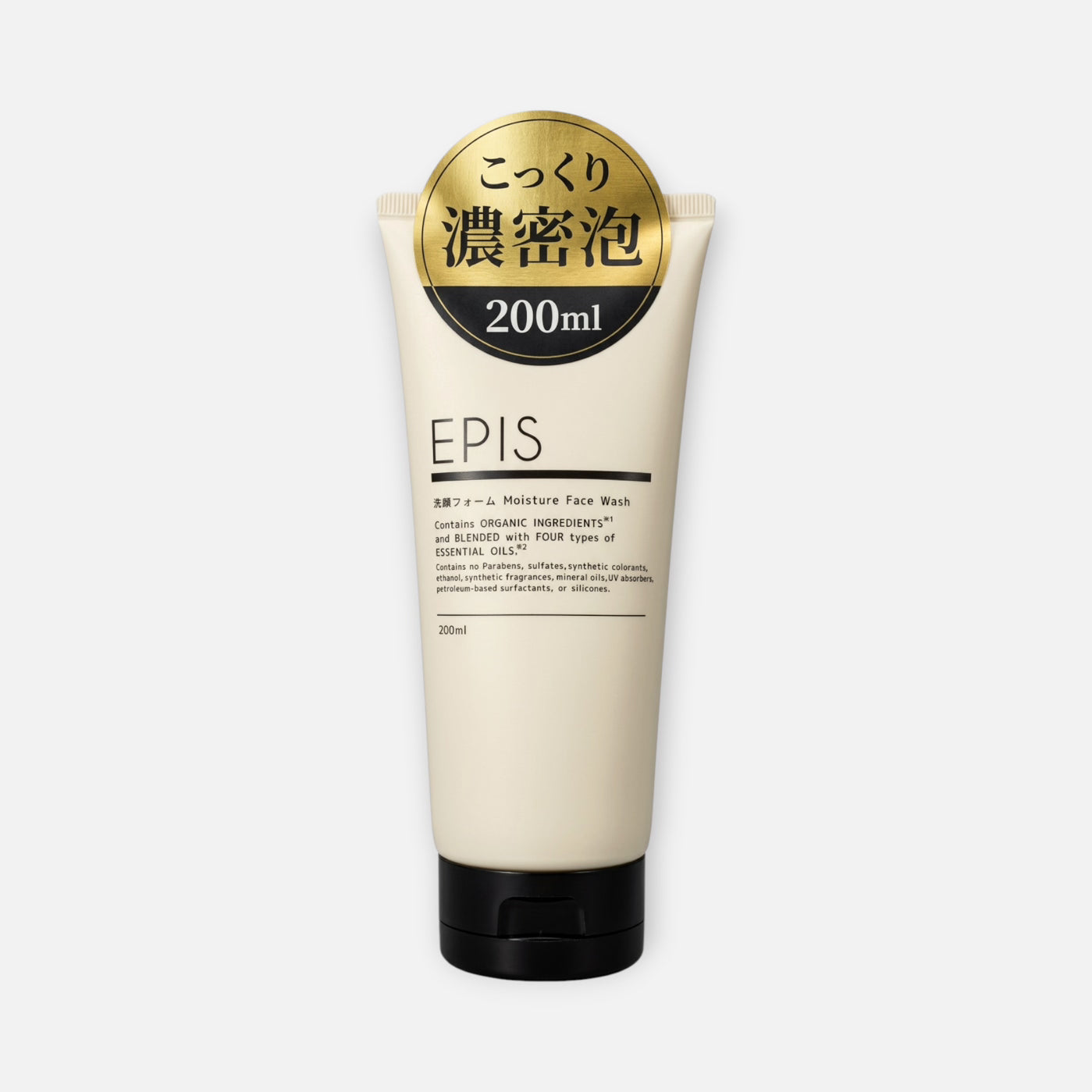 EPIS Organic Moisture Face Wash 200ml