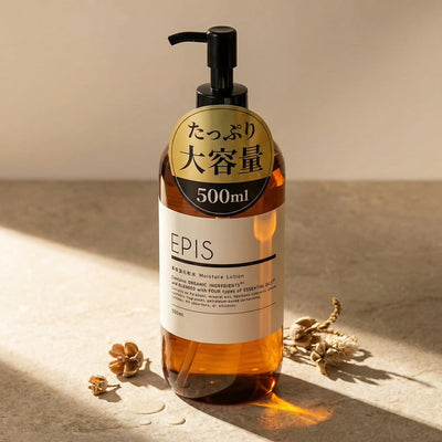 EPIS Organic Moisture Lotion 500ml