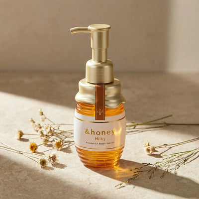 & Honey Milky Precious EX Repair Hair Oil 105ml