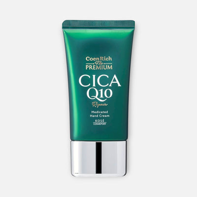 Kose Coenrich The Premium CICA Q10 Repair Medicated Hand Cream 60g