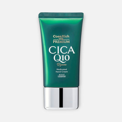 Kose Coenrich The Premium CICA Q10 Repair Medicated Hand Cream 60g