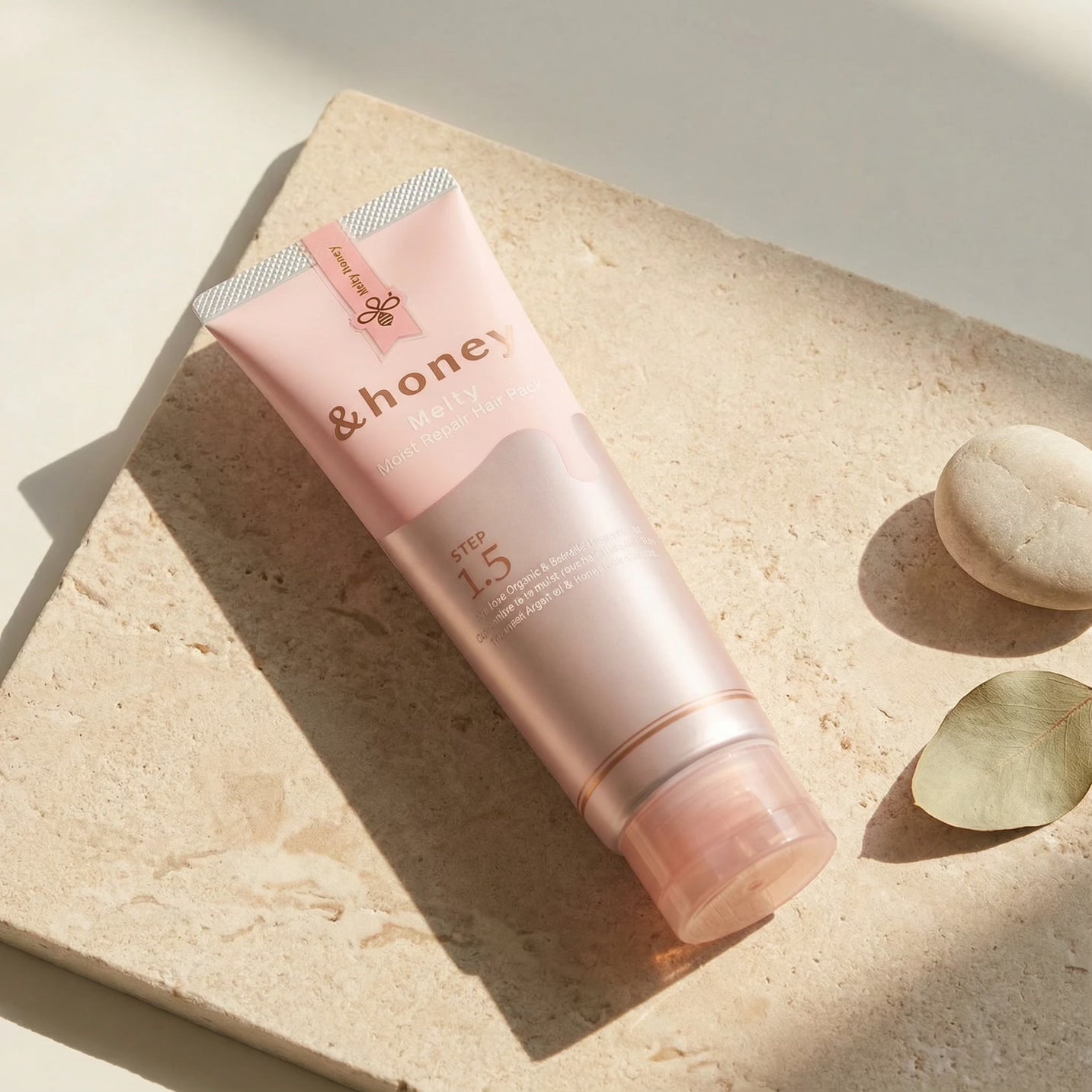 & Honey Melty Moist Repair Hair Mask 130g