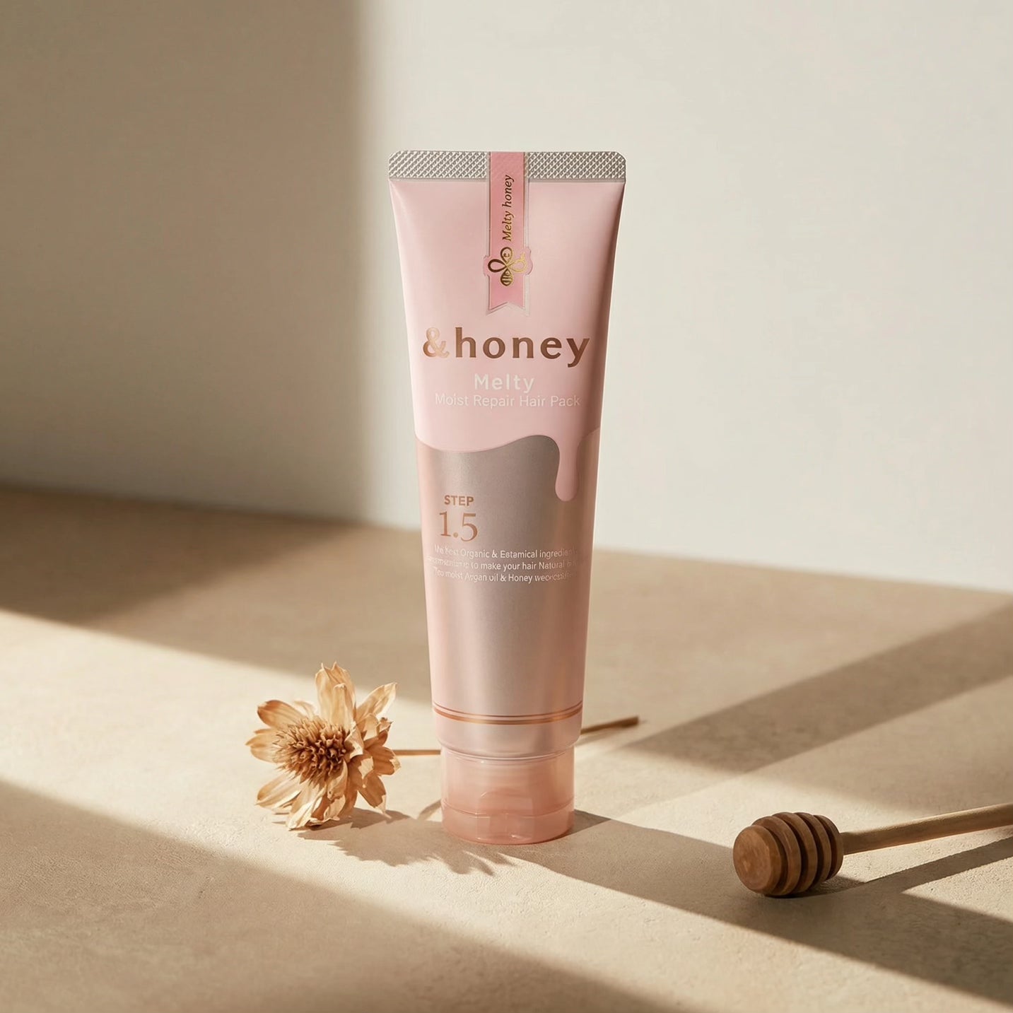 & Honey Melty Moist Repair Hair Mask 130g