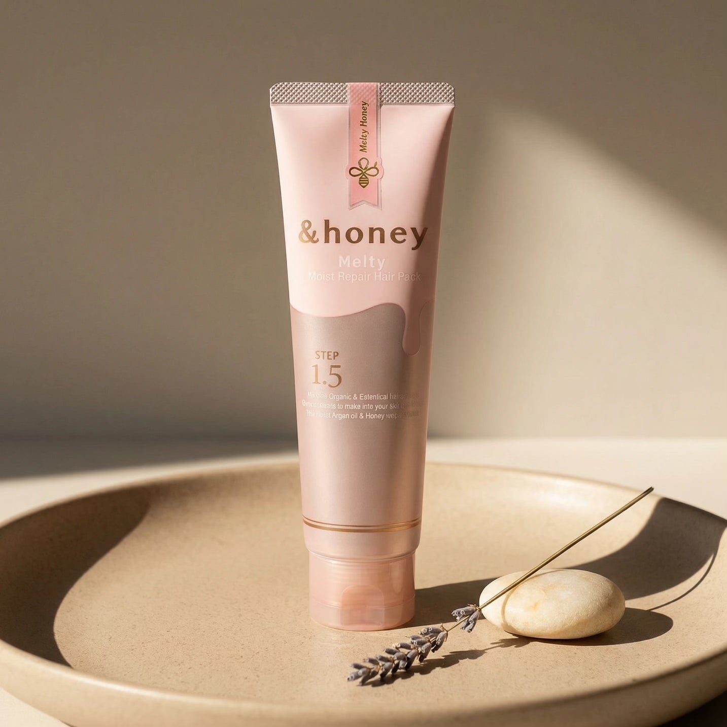 & Honey Melty Moist Repair Hair Mask 130g