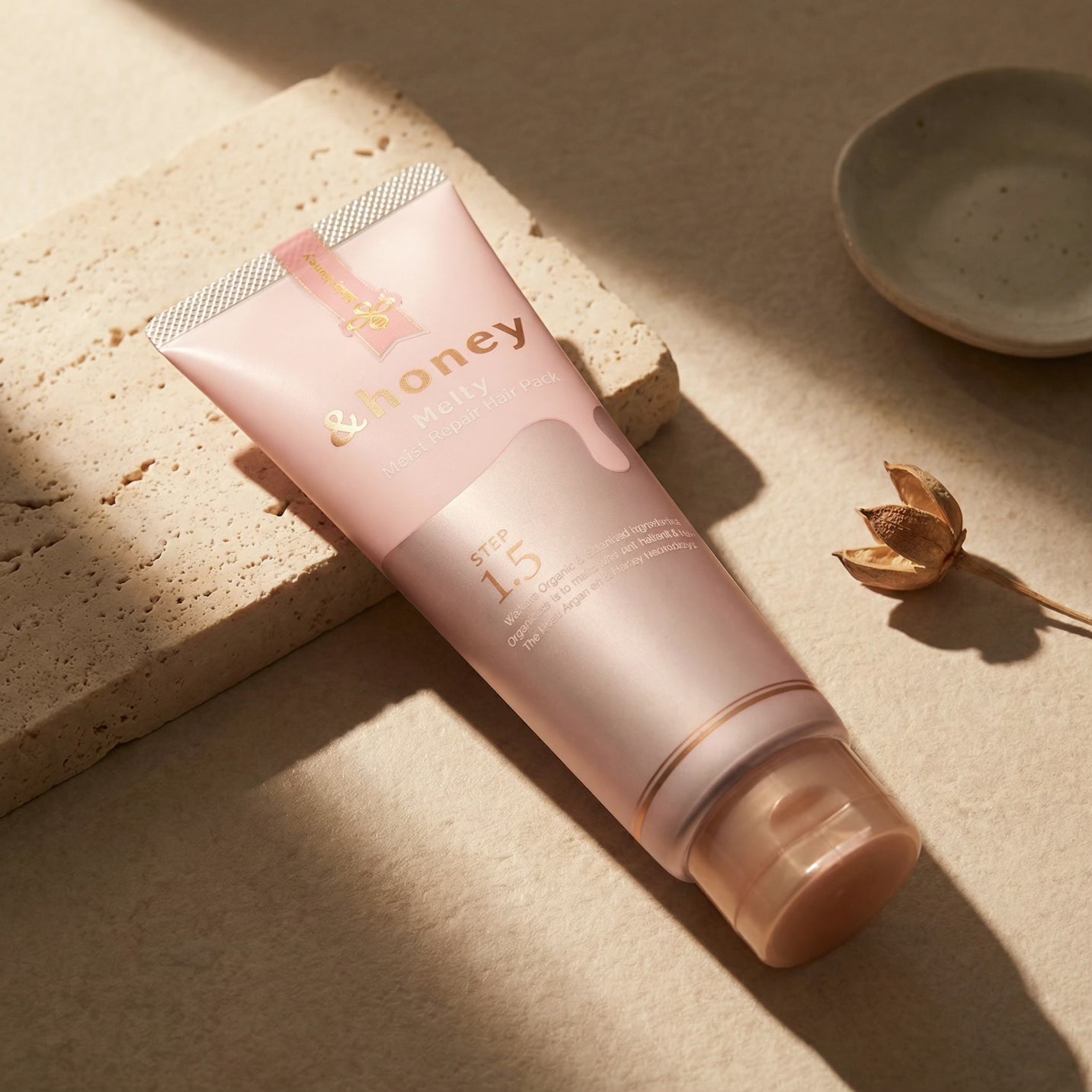 & Honey Melty Moist Repair Hair Mask 130g