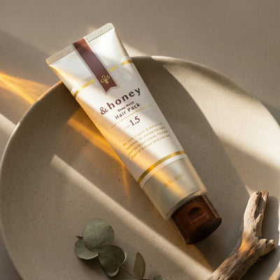 & Honey Deep Moist Hair Mask 130g