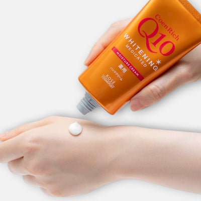 Kose Coenrich Q10 Whitening Moisture Medicated Hand Cream 80g