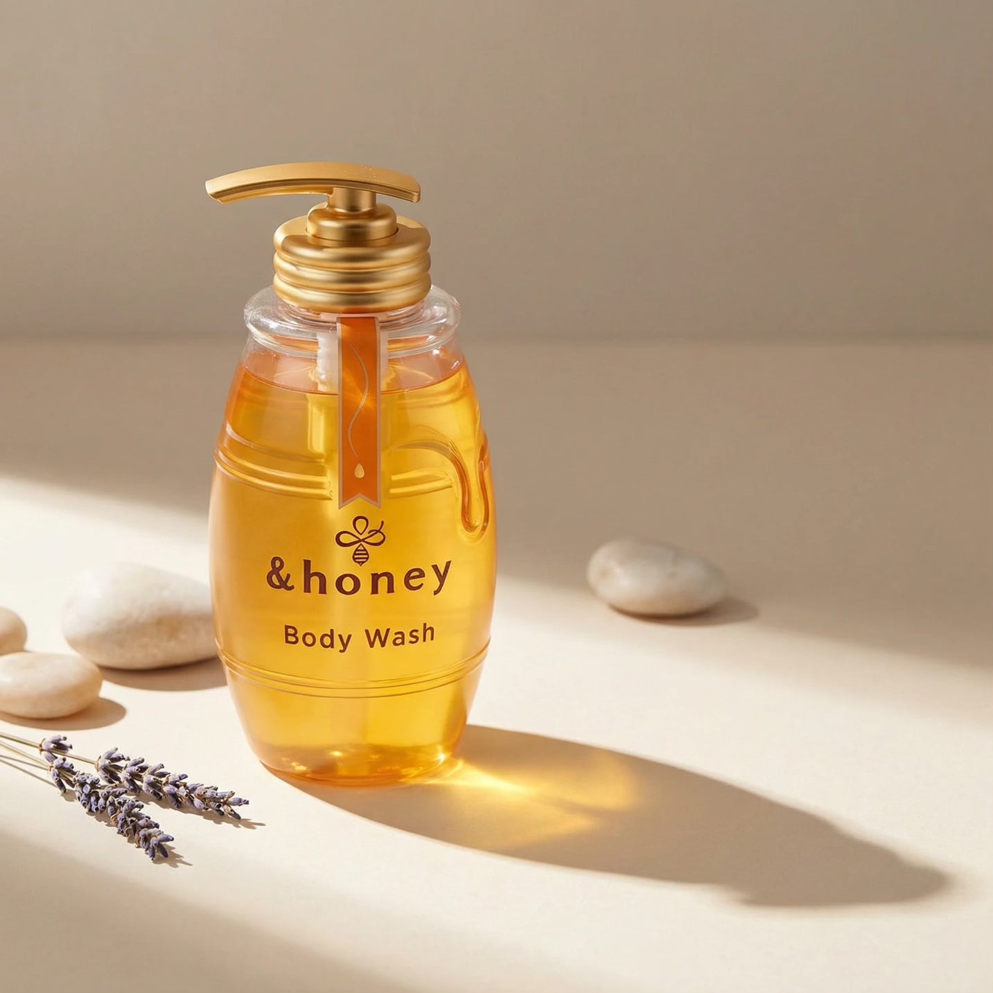 & Honey Deep Moist Body Wash Kinmokusei Honey 500ml