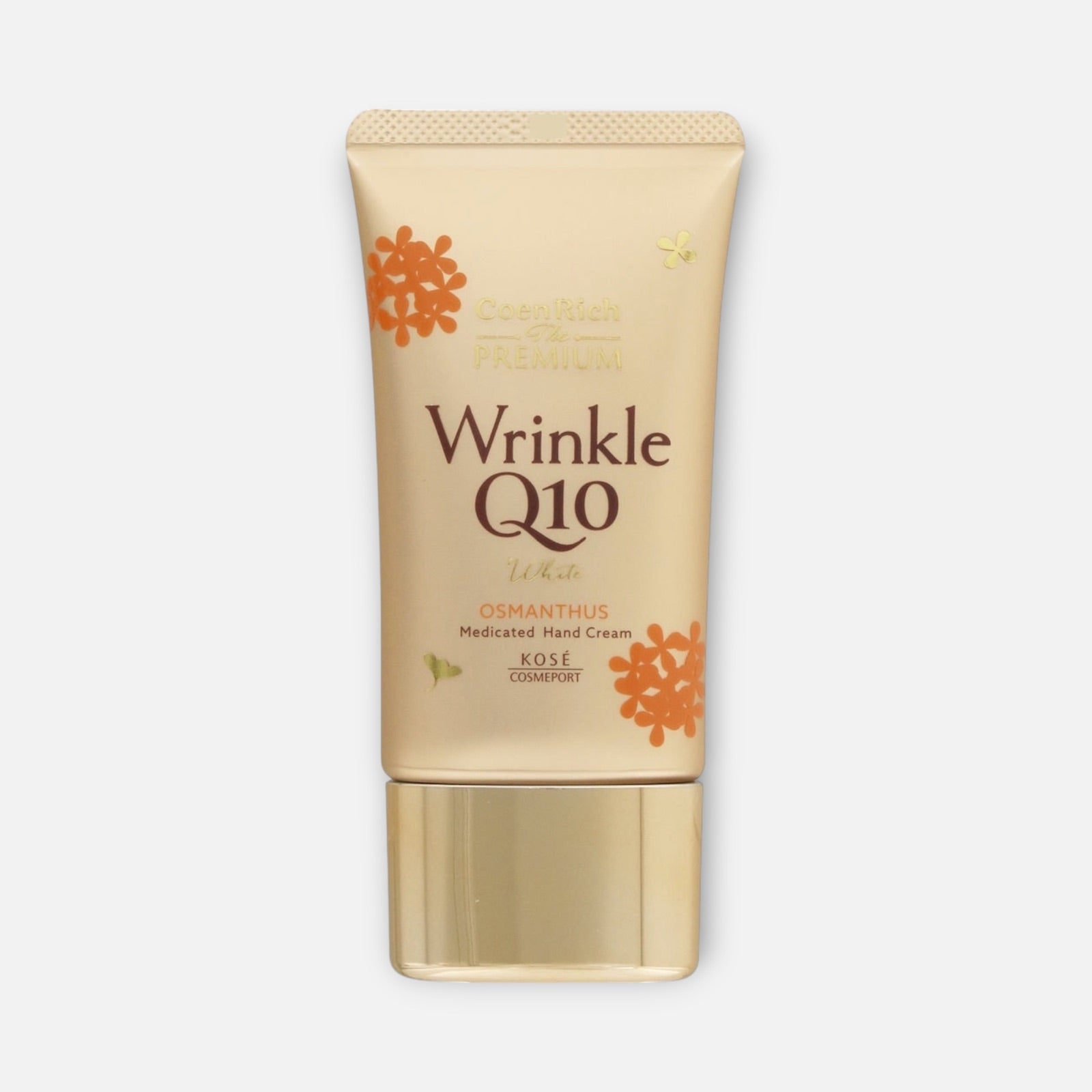Kose Coenrich The Premium Wrinkle Q10 White Osmanthus Medicated Hand Cream 60g