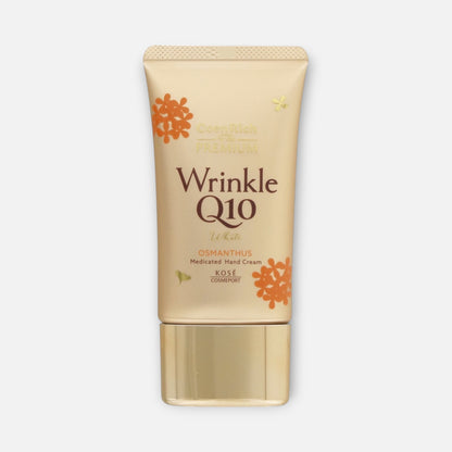 Kose Coenrich The Premium Wrinkle Q10 White Osmanthus Medicated Hand Cream 60g