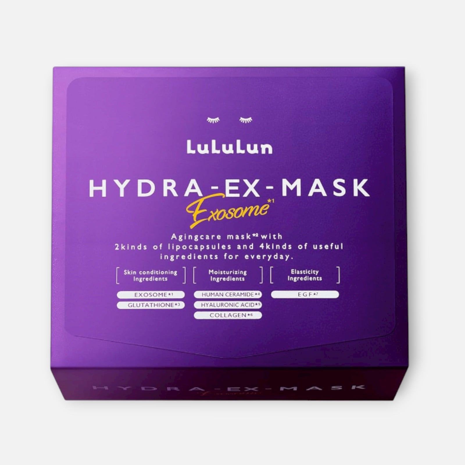 Lululun Hydra EX Mask Exosome (7/28 Sheets)