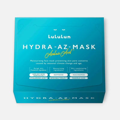 Lululun Hydra AZ Mask Azelaic Acid (7/28 Sheets)