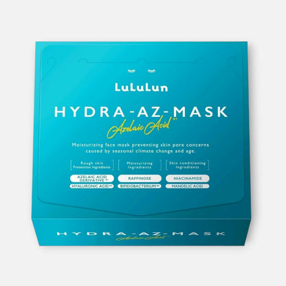Lululun Hydra AZ Mask Azelaic Acid (7/28 Sheets)