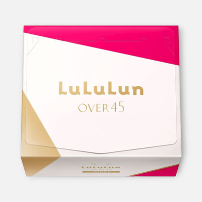 LuLuLun Over 45 (Moist) Face Mask (7/32 Sheets)