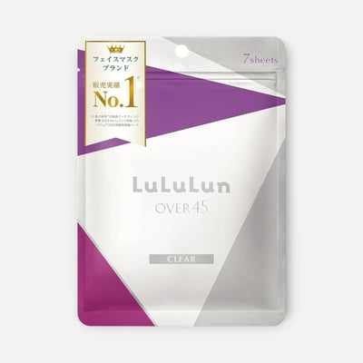 LuLuLun Over 45 (Clear) Face Mask (7/32 Sheets)