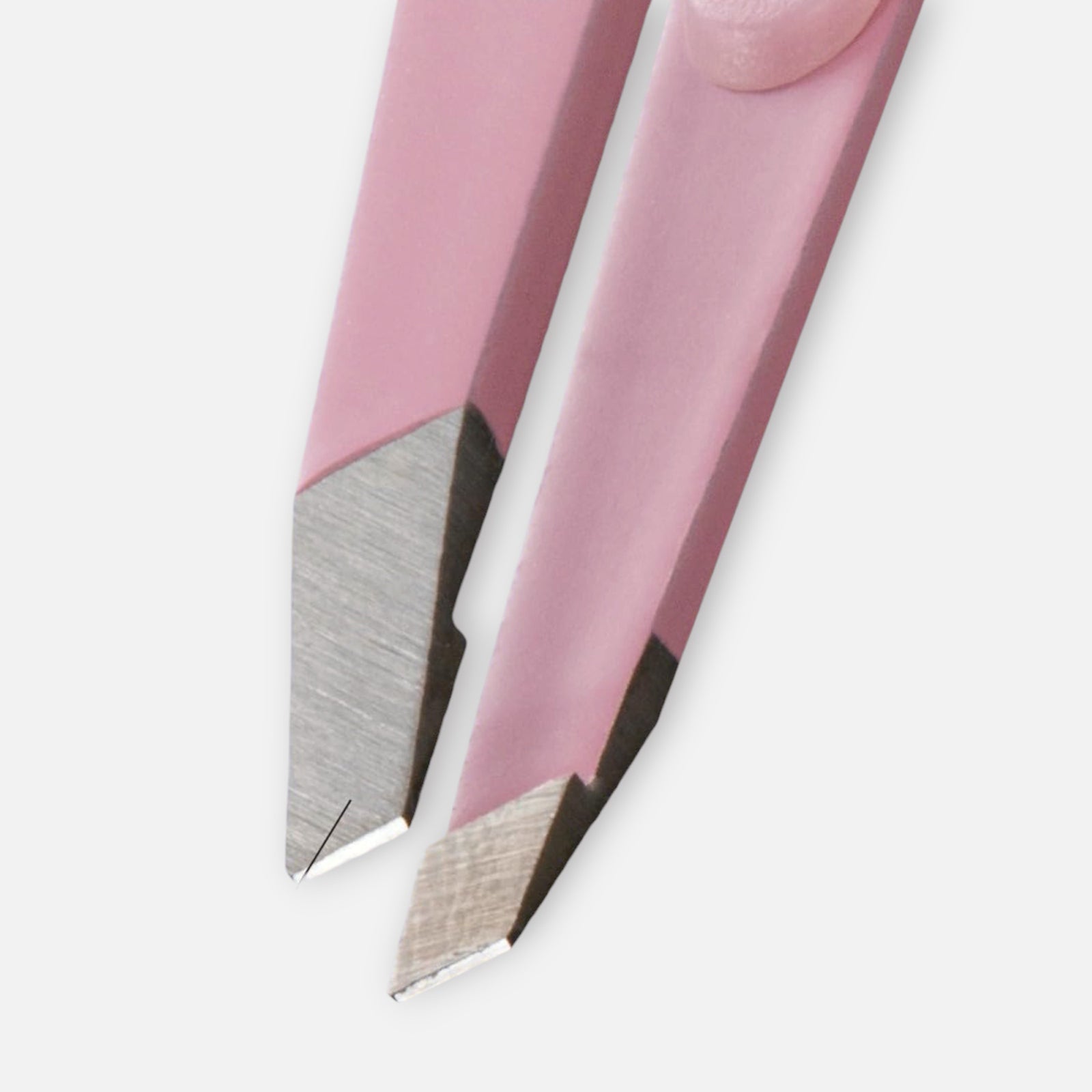 KAI Precision Slant Tip Tweezers (Pink)