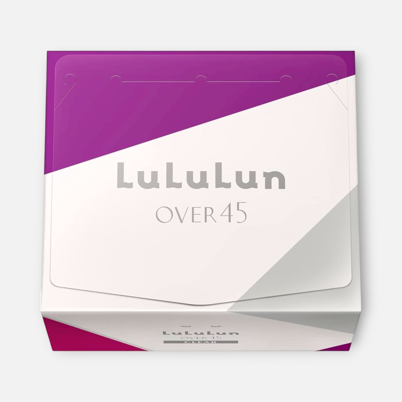 LuLuLun Over 45 (Clear) Face Mask (7/32 Sheets)