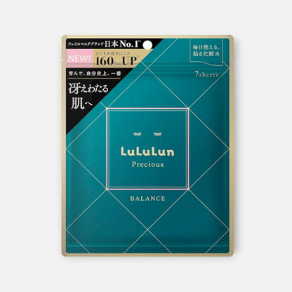 LuLuLun Precious (Balance) Face Mask (7/32 Sheets)